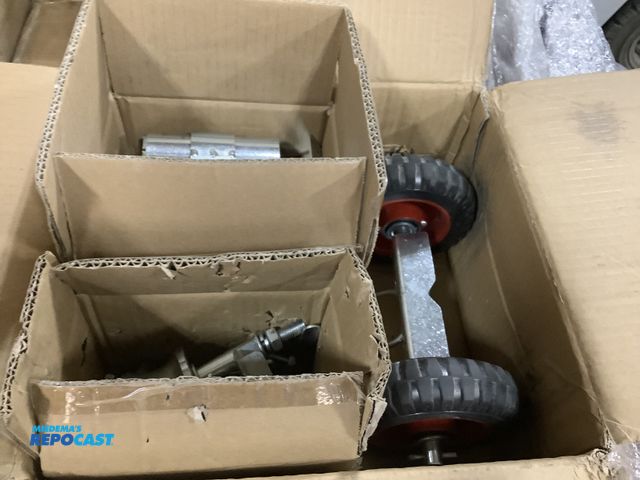 Lot 2-96590 - Vevor rolling gate hardware kit.