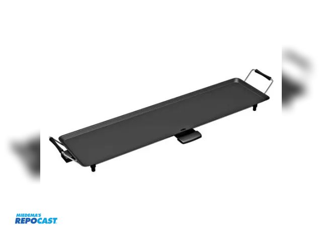 Lot 2-74984 - (2) Costway ES10267 35" Electric Griddle with Adjustable Temperature