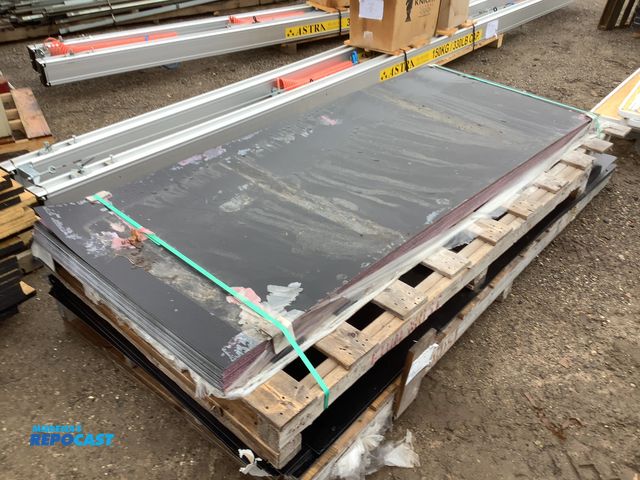 Lot 2-93477 - Skid of Metal 101”x40”