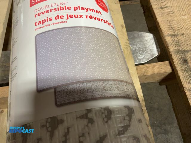 Lot 2-93993 - 51”x85” Skip Hop Reversible Play Mat