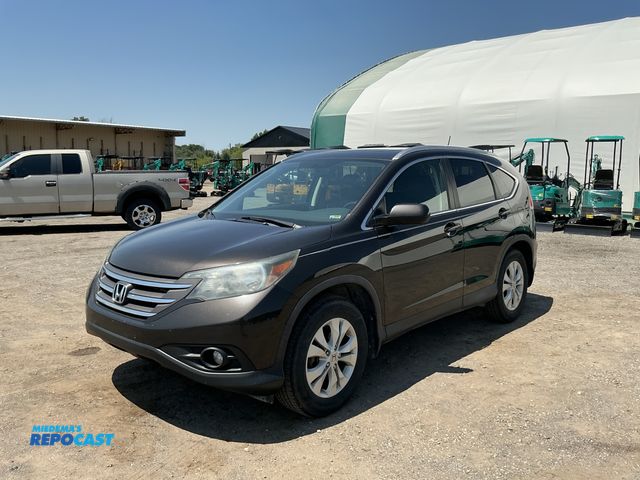 Lot 2-41000 - 2014 Honda CR-V EX-L 4WD 5-Speed AT SUV 4x4