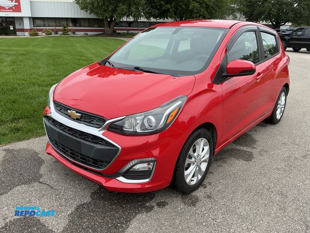 Lot 2-45232 - 2020 Chevrolet Spark 1LT CVT Hatchback FWD