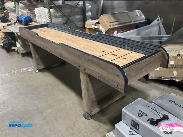 Lot 2-27401 - American legend kirkwood 9’ shuffle board 24” wide