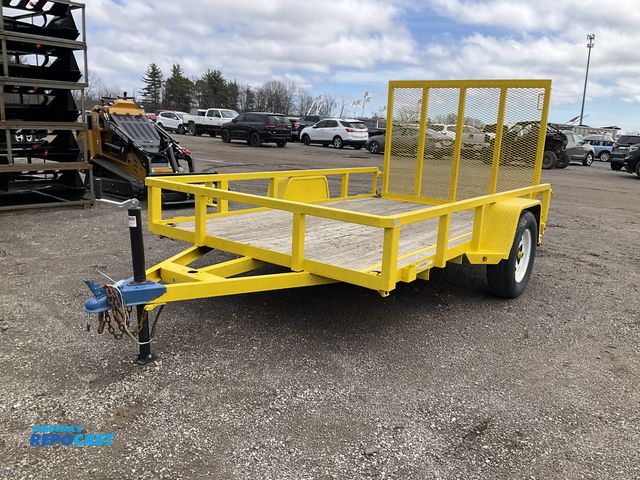 Lot 2-91511 - 2014 Great Lakes 6X10 Equipment Trailer
