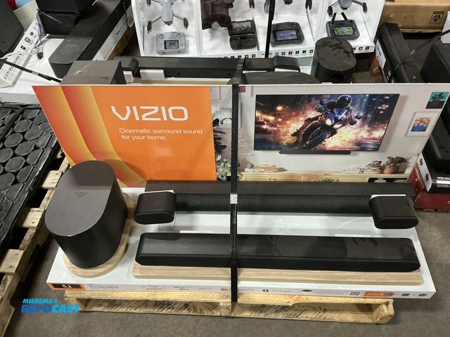 Lot 2-23928 - Skid of (3) Vizio Surround Sound Systems