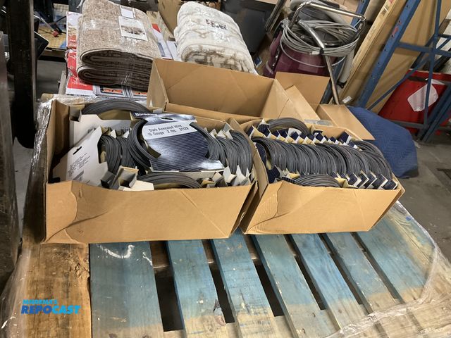 Lot 2-74628 - lot of (30) dark annealed wire 16-guage 2lb each - new in packages