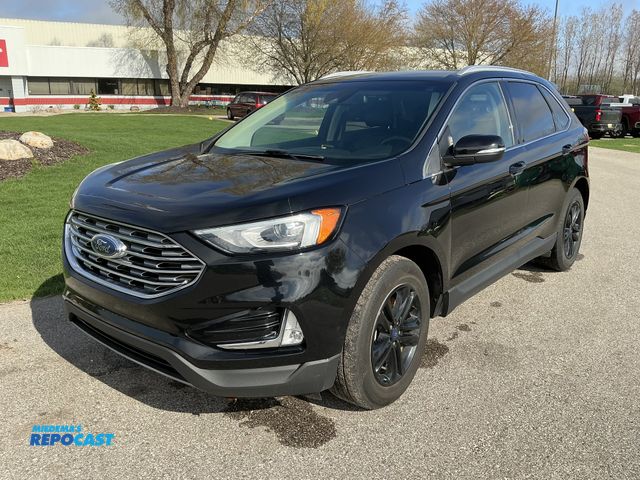 Lot 2-43615 - 2019 Ford Edge SEL AWD SUV AWD