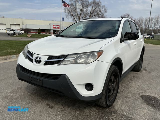 Lot 2-48809 - 2013 Toyota Rav4 LE SUV 4x4