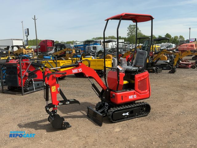 Repocast.com - Lot 2-43309 - 2026 SDLANCH ME15 Mini Excavator