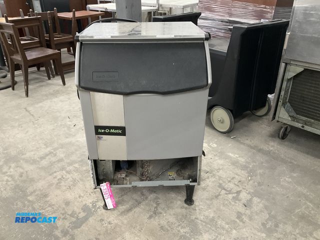 Lot 2-23875 - Ice Maker (1) Ice-O-Matic model ICEU220HA5 ice maker.  S/N 20021280010622 (working condition unknown...