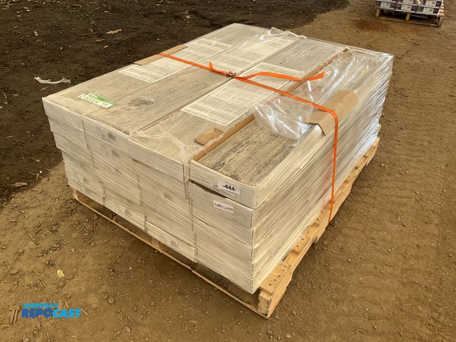 Lot 2-60004 - Approximately 380 Sq Ft Home Decorators Drop Lock Flooring Somers Coast Oak