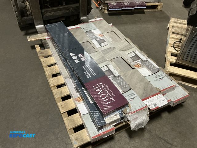 Lot 2-17492 - Skid of (2) Cases of Home Decorators Collection Flooring, Garnier Oak Color, 18.76 sq ft per box, an...