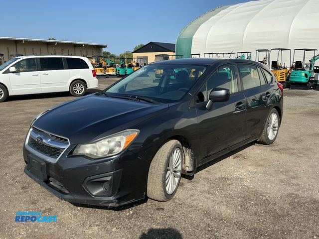 Lot 2-30780 - 2013 Subaru Impreza Premium Plus 5-Door+S/R Sedan AWD