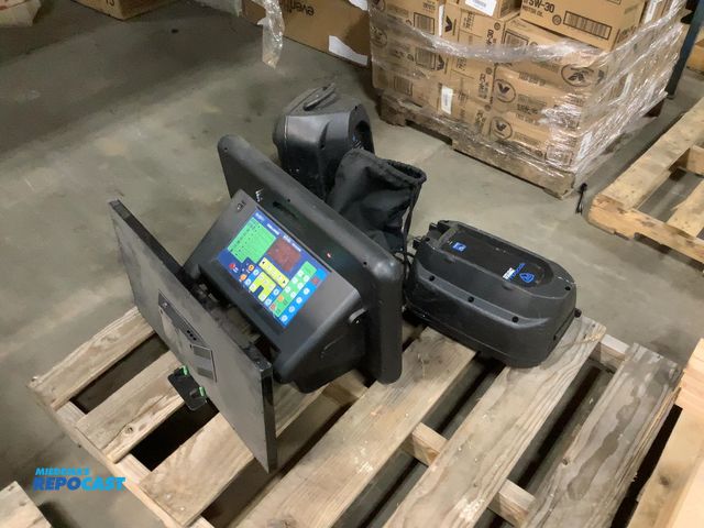 Lot 2-92686 - Skid Lot Including a Pair of Rockville Power GIG RPG-082K Speakers, Gamecraft Model SK2229R Electron...