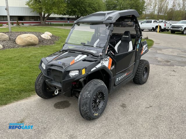 Lot 2-40750 - 2013 Polaris RZR 570 UTV