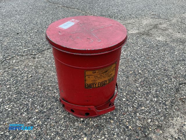 Lot 2-60978 - Justrite 10gal. Oily Waste Can