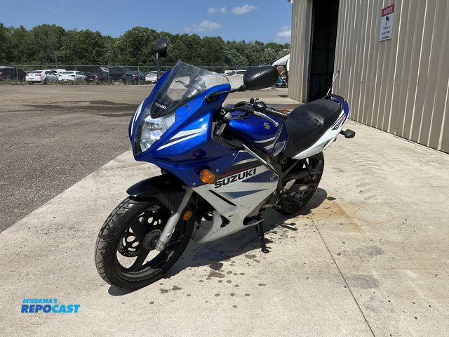 Lot 2-30547 - 2007 Suzuki GS500F Motorcycle