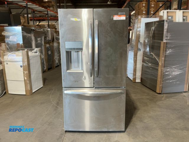 Lot 2-40473 - Scratch & Dent Frigidaire  FRFS2823ASF Refrigerator/Freezer