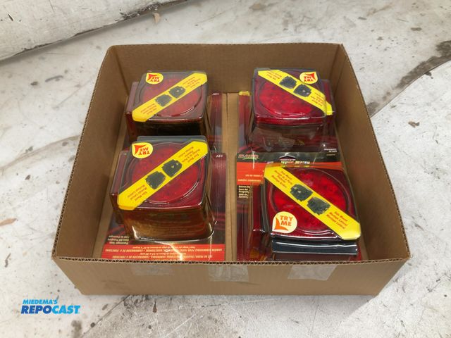 Lot 2-33974 - 4 blazer led submersible stop-tail-turn 2 rights and 2 lefts
