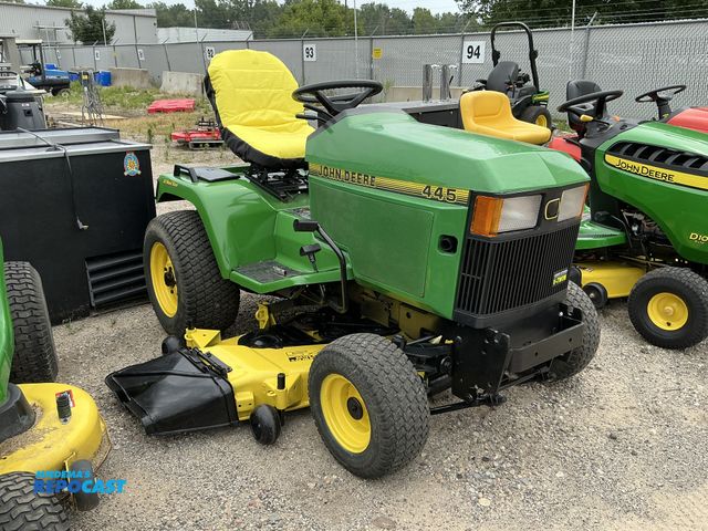 Lot 2-18421 - John Deere 445 Riding Lawn Mower