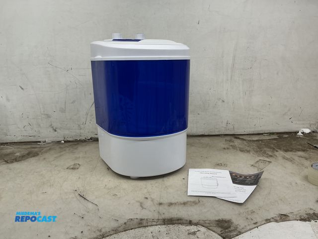 Lot 2-92080 - Portable single bucket washing machine
