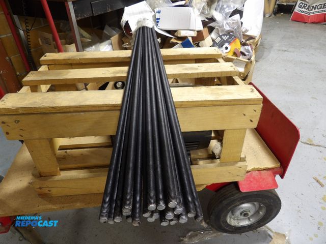 Lot 2-53951 - Lot of (20) All thread rods, Steel, 1/2-13 x 39-1/2