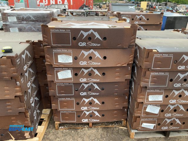 Lot 2-27552 - (12 boxes) of QR Stone dressed fieldstone walnut flats, 10 SQ. FT per box