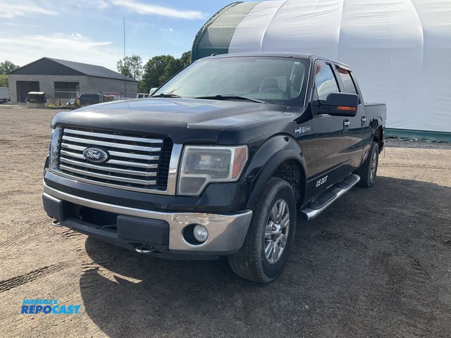 Lot 2-71245 - 2010 Ford F150 XLT SuperCrew Standard Box Pickup Truck 4x4