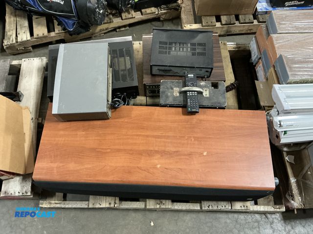 Lot 2-99664 - skid lot of used audio and video equipment