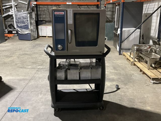 Lot 2-55001 - Rational self Cooking Center XS Rational model SCC XS 6 2/3 E Self Cooking Center XS. 8 volt/3 phase...