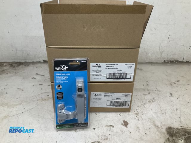 Lot 2-73537 - 12 Wright #VK444-2 Storm Door Latches