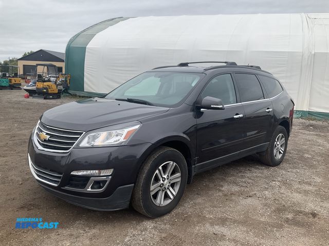 Lot 2-90863 - 2015 Chevrolet Traverse 1LT FWD SUV FWD
