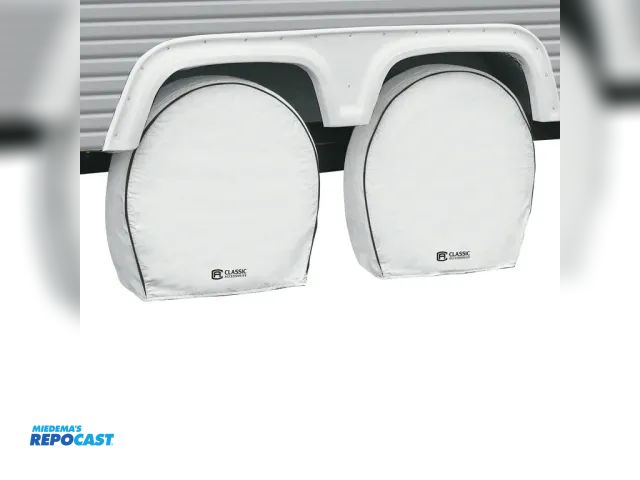 Lot 2-14948 - (2) Over Drive RV accessory Wheel Covers