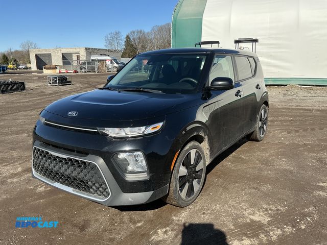 Lot 2-41501 - 2021 Kia Soul S Wagon FWD