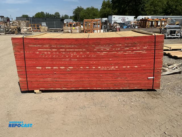 Lot 2-75553 - Bundle of 72pcs of 7/16" OSB 4 x 8