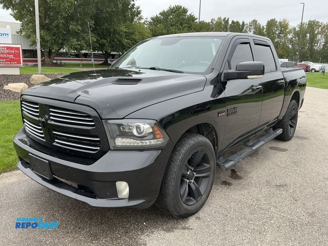 Lot 2-45188 - 2017 Ram 1500 Crew Cab Standard Box Pickup Truck 4x4
