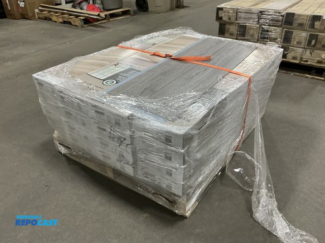 Lot 2-95953 - Skid of (20) Boxes of TrafficMaster Alberta Spruce 6” x 36” Flooring Planks, (16) per case, 24 sq. f...