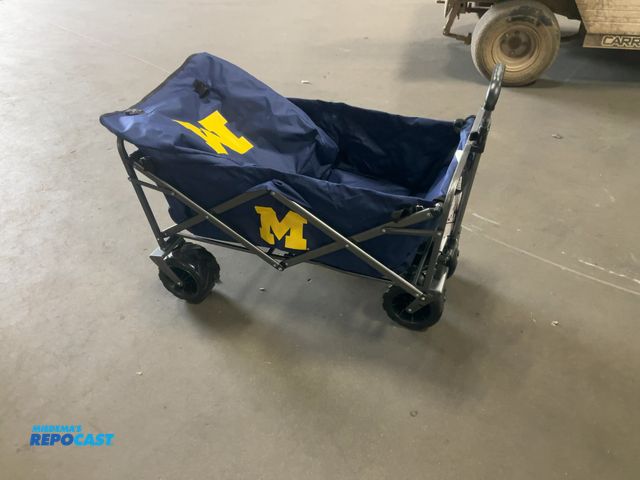 Lot 2-17539 - University of Michigan beach wagon, new