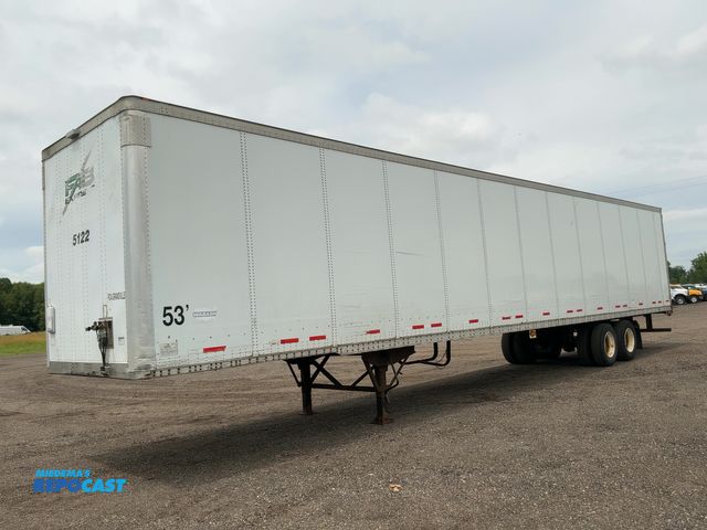 Lot 2-11845 - 2006 Wabash 53' Dry Van Semi Trailer