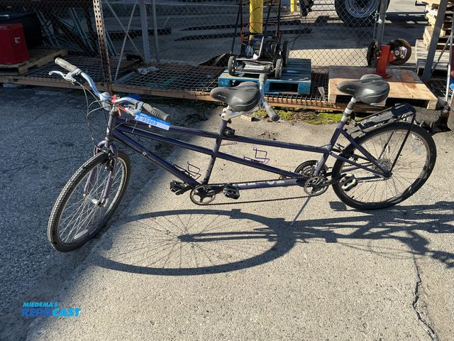 Lot 2-95969 - Raleigh  Companion  Tandem bicycle