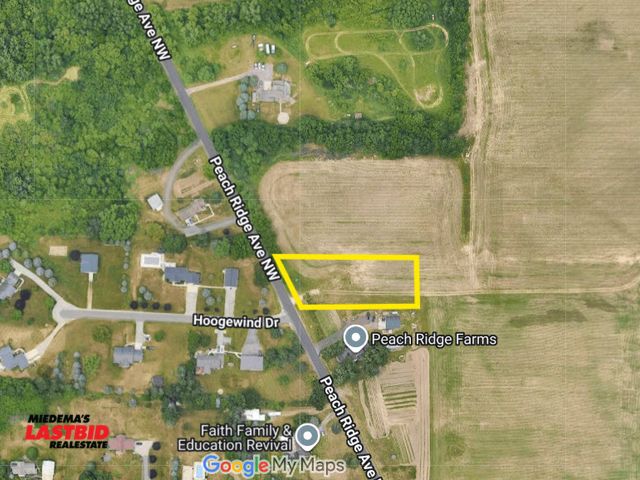 Lot 3-23b - Parcel 2 - 1.46 Acre Parcel on Peach Ridge Ave. in Grand Rapids, MI
