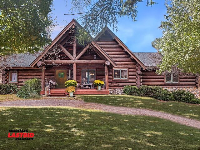 Lot 3-105 - Waterfront Log Home on 39 Acres in Lapeer, MI