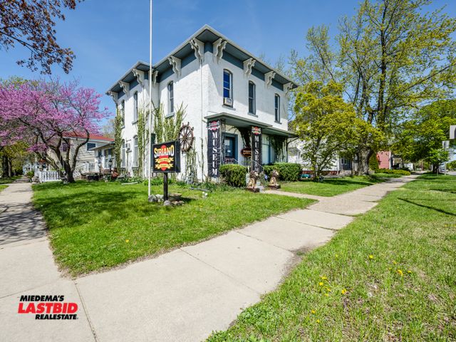 Lot 3-29 - 3,200 SF Residential/Commercial Historic Home on Main St. in St. Joseph, MI
