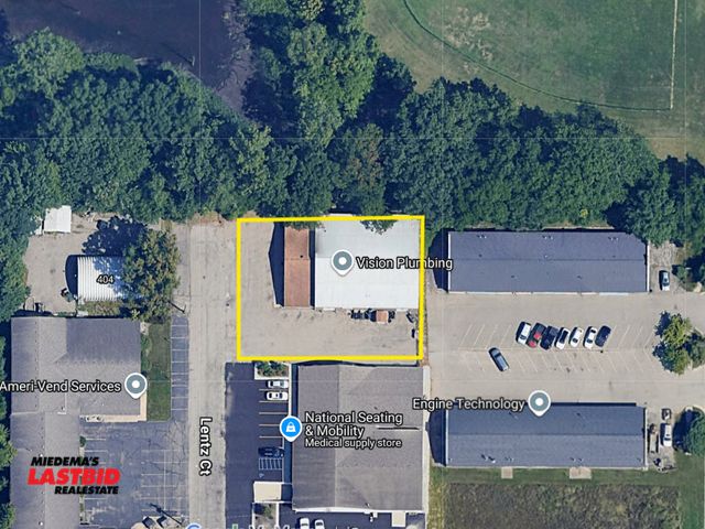 Lot 3-50 - 7,046 Sq. Ft. Commercial Building in Lansing, MI