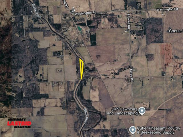 Lot 3-34 - 10 Acres on the Black River in Carsonville, MI