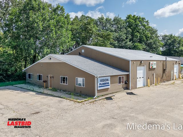 Lot 3-50 - 7,046 Sq. Ft. Commercial Building in Lansing, MI