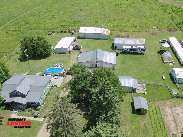 2 Properties in Bellevue, MI Selling Separately or Together. OPEN HOUSES: Wednesday, July 15 from 10-11am and Monday, July 20 from 1-2pm