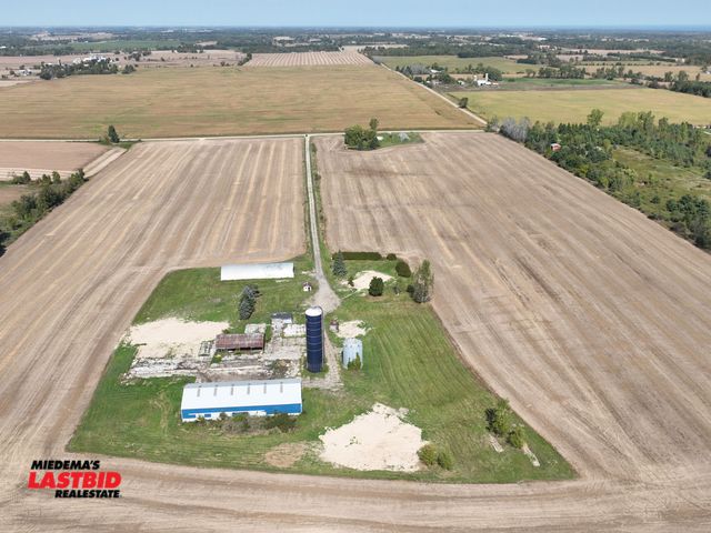 Lot 3-95 - 22.87 Acres of Agricultural Land, Outbuildings and a Pond in Croswell, MI