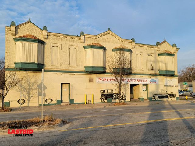 Lot 3-53 - 12,708 Sq. Ft. Iconic Northwestern Auto Supply Co. Building in Grand Rapids, MI