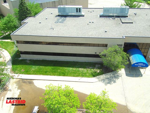 38,525 Sq. Ft. Professional Medical/Office Building in Lansing, MI.      OPEN HOUSE: Thursday, June 25 from 10:00 am - 11:00 am.